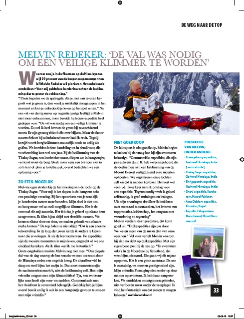 Gooisch Magazine Melvin Redeker