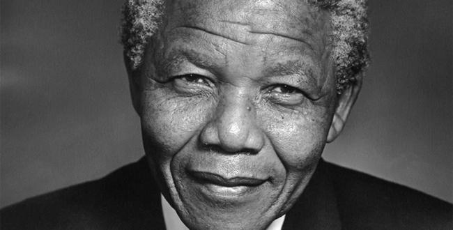 Inspirerende leider en spreker - Nelson Mandela