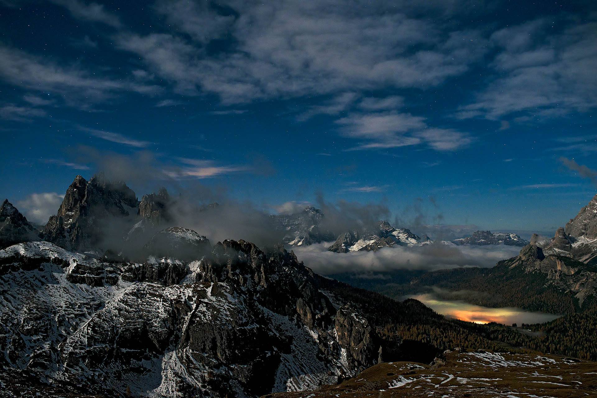 ©Melvin Redeker bergbeklimmer - oerlandschap HD